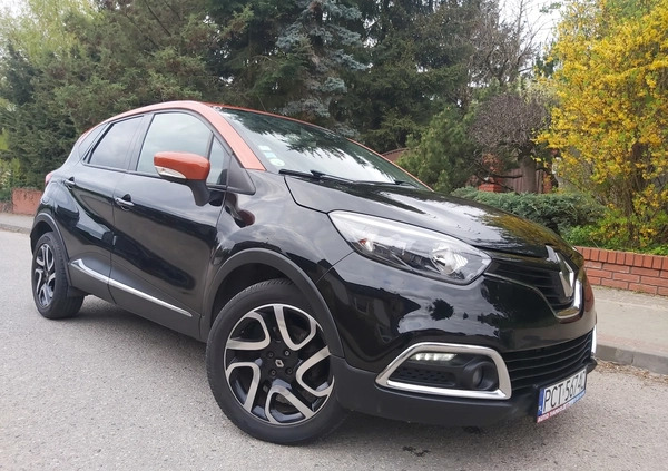 Renault Captur cena 33900 przebieg: 219000, rok produkcji 2014 z Czarnków małe 407